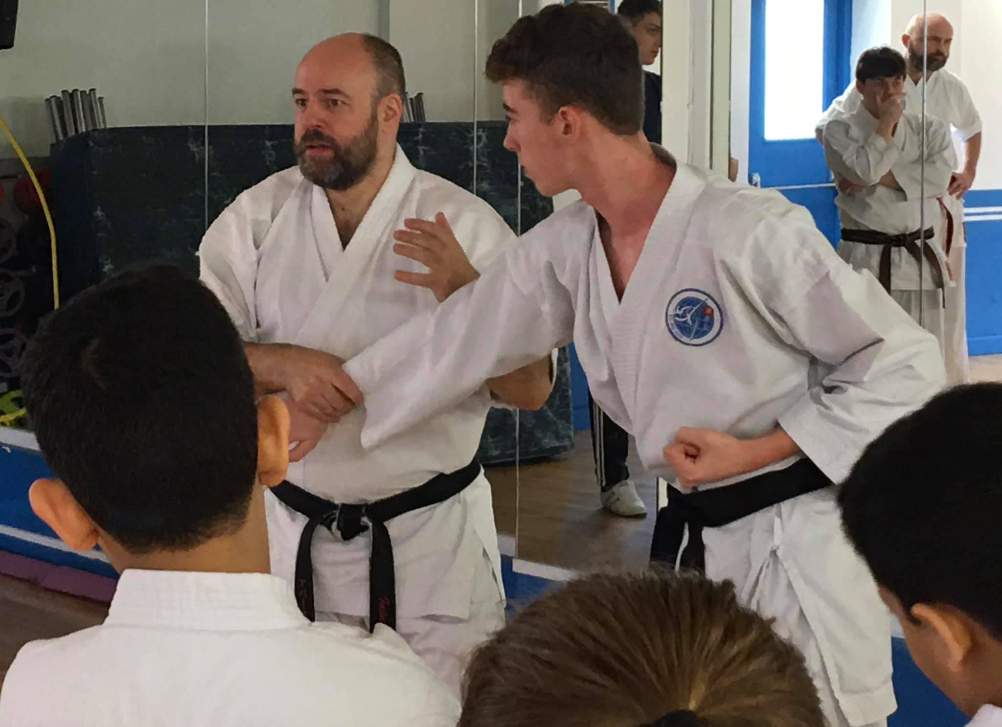 Oxford School of Martial Arts Members site Adapt, persist,